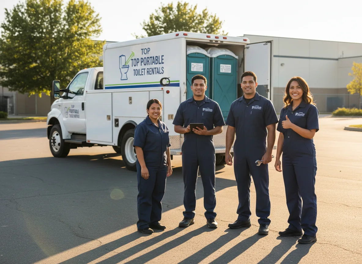 Short Term Porta Potty Rental company in Mackinaw, IL